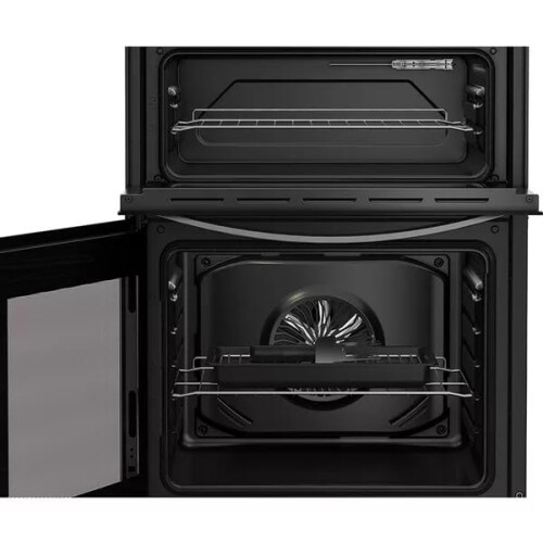 Indesit Indesit IDE6VMX 60cm Electric Ceramic Cooker  Stainless 1