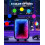 LIGIANT MF01C Mini Fridge, 7 Light Modes Including Flashing Marquee, Quiet Cooli 2