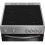 Indesit Indesit IDE6VMX 60cm Electric Ceramic Cooker  Stainless 3