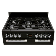 Leisure Cookmaster CK90G232 Freestanding Gas Hob A Black – Cooker Freestand
