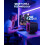 LIGIANT MF01C Mini Fridge, 7 Light Modes Including Flashing Marquee, Quiet Cooli 3