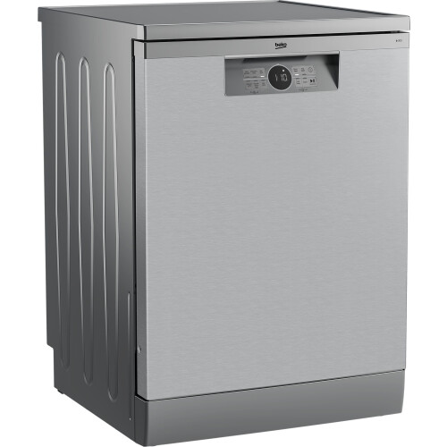 Beko Beko Standard Dishwasher - Stainless Steel - C 1