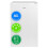 Abode Under Counter Freezer 48cm Wide Freestanding White 2