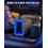 LIGIANT MF01C Mini Fridge, 7 Light Modes Including Flashing Marquee, Quiet Cooli 5