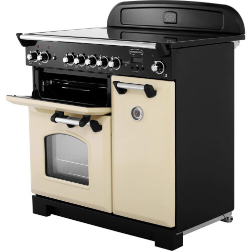 Rangemaster Rangemaster Classic CLA90ECCR/C 90cm Electric Range Cooker with 1