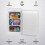Abode Under Counter Freezer 48cm Wide Freestanding White 4
