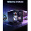 LIGIANT MF01C Mini Fridge, 7 Light Modes Including Flashing Marquee, Quiet Cooli 6
