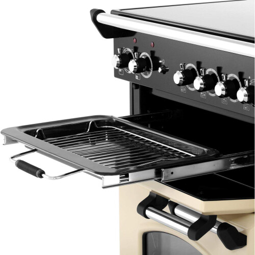 Rangemaster Rangemaster Classic CLA90ECCR/C 90cm Electric Range Cooker with 2