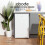 Abode Under Counter Freezer 48cm Wide Freestanding White 5
