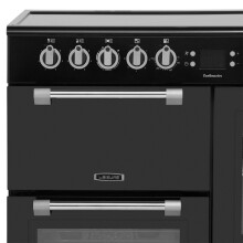 Leisure CK100C210K Cookmaster 100cm Electric Range Cooker Black
