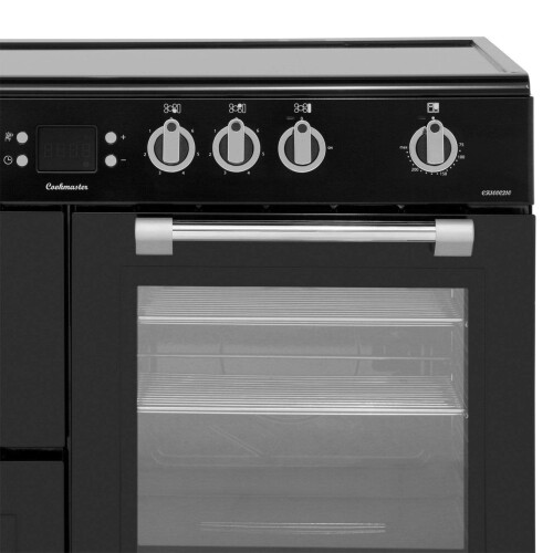 Leisure Leisure CK100C210K Cookmaster 100cm Electric Range Cooker Black 1