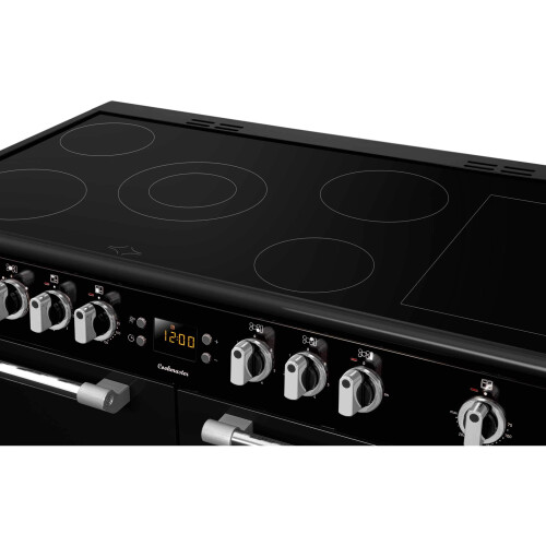 Leisure Leisure CK100C210K Cookmaster 100cm Electric Range Cooker Black 2
