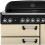 Rangemaster Rangemaster Classic CLA90ECCR/C 90cm Electric Range Cooker with 7