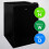 Abode Under Counter Fridge 50cm Wide Freestanding Black 3