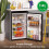 Abode Under Counter Fridge 50cm Wide Freestanding Black 6