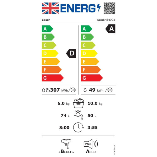 Bosch Bosch Home & Kitchen Appliances Bosch Series 8 1