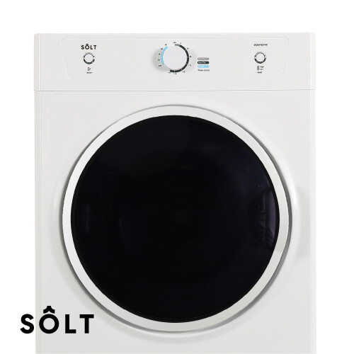 Solt SOLVTD7W Vented Tumble Dryer, 7 kg Capacity, 1