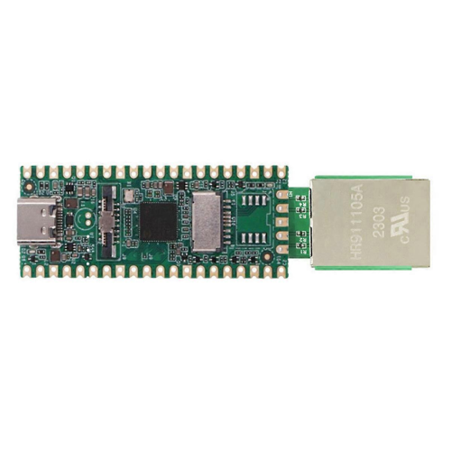 2X RJ45 Ethernet Expansion Module for Milk V Duo and for 1