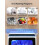 Table Top Dishwasher, Mini Countertop Dishwasher W/ 6 4