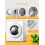 4KG Vented Tumble Dryer with 5 Drying Options, 4