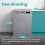 Abode Freestanding Dishwasher Class E with 12 Place Settings 6 Wash Program 3