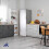 ICE KING RL340ES Freestanding Larder Fridge, 331L Capacity, 3