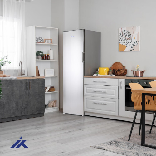 ICE KING RL340ES Freestanding Larder Fridge, 331L Capacity, 2