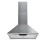 Indesit Indesit 60cm Chimney Cooker Hood - Silver 2