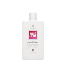 Autoglym Ultimate Screenwash, 500ml - Concentrated Screen Wash for Cars, Up to 8 Litres - Down to -45C, Winter Windscreen Washer Fluid - Screenwash