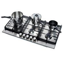 Teknix Signature Collection SCGH91X 90cm Gas Hob with 38Kw Wok Burner Stai