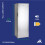 ICE KING RL340ES Freestanding Larder Fridge, 331L Capacity, 4