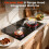 Hobsir Ceramic Hob with Extractor Hood, 4 Zones 2