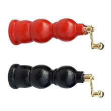 2PCS Modern Miniature Grinder Model Figurine for 1/12 Scale Doll