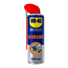 WD-40 Specialist Degreaser Spray 500ml, Fast Acting Grease Remover & Surface Cleaner, including Alloy Wheel Cleaner, Engine Degreaser, No Residue For