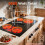 Hobsir Ceramic Hob with Extractor Hood, 4 Zones 4