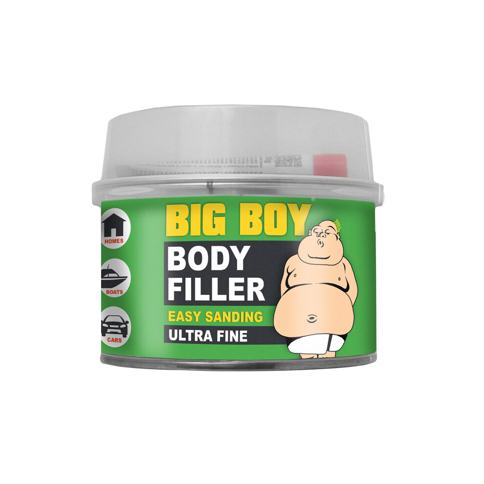 Silverhook Big Boy Body Filler 250Ml Ultra Fine Lightweight Easy Repair Multi-Purpose 18824490