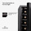 Klarstein Free-Standing Wine Fridge 1 Zone, Drinks Fridge 5