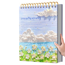 Multipurpose Art Notebook Strong Binding Sketchbook Resists-3