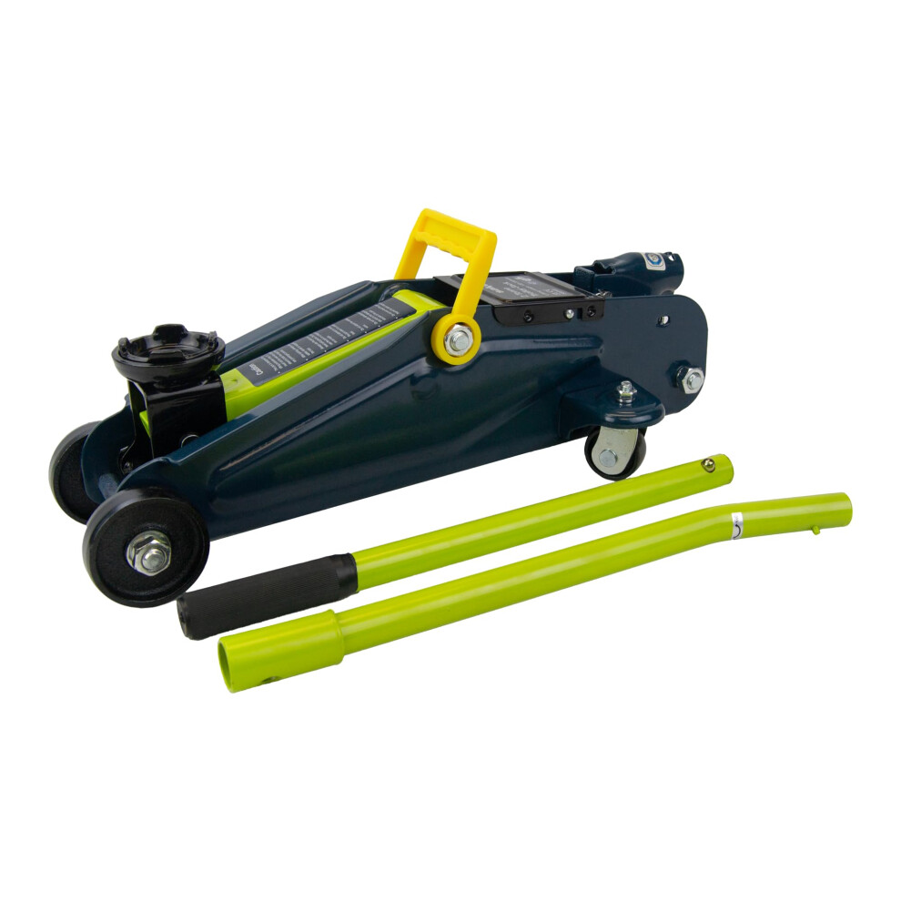 Sakura 2 Tonne Hydraulic Trolley Jack For Cars And Other Vehicles Ss5191 - Lifting Range 135 X 330Mm - Tuv/Gs Approved 39766458
