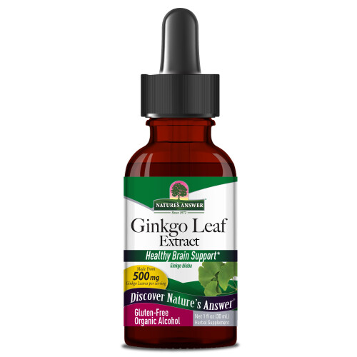 Nature’s Answer Ginkgo Biloba Leaf Liquid Extract - 30ml