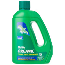 Elsan ORG02 Organic Toilet Fluid for Motorhomes, Green, 2 Litre