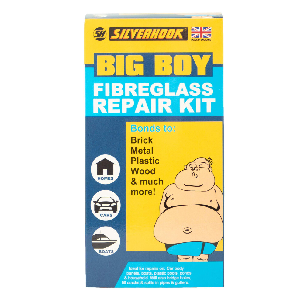 Silverhook Bigk1 Big Boy Glass Fibre Resin Repair Kit 36491834