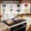 Hobsir Ceramic Hob with Extractor Hood, 4 Zones 7