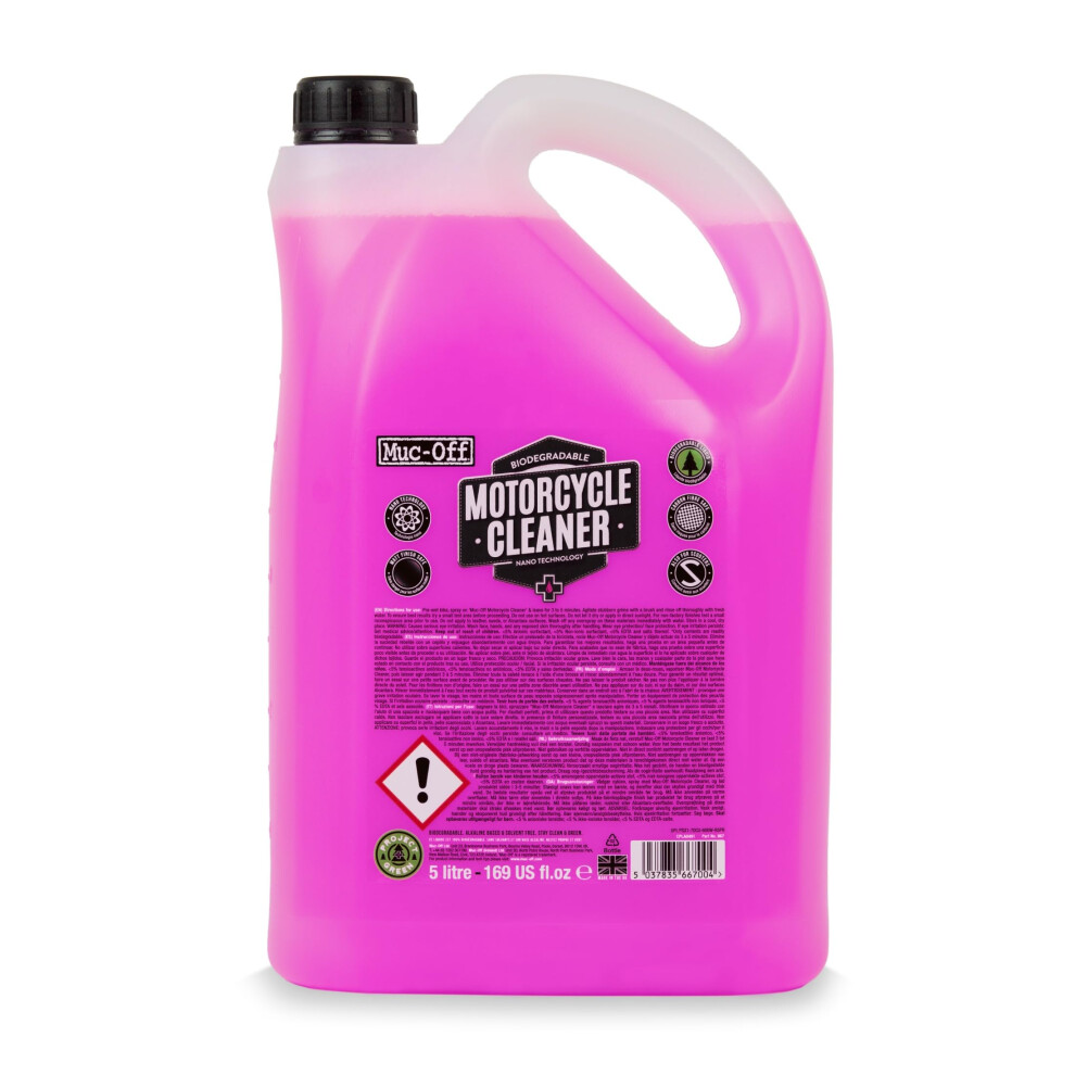 Muc-Off - Nano Tech Motorcycle Cleaner 5L 90135279