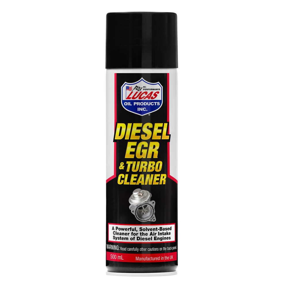 Lucas Oil 41019 Diesel Egr & Turbo Cleaner-500Ml - Pack Of 1 34242896