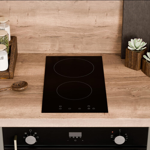 Willow WCH30T 30cm Ceramic Hob, Electric Hob Cooktop 2