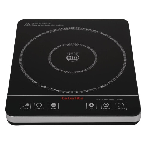 Caterlite Induction Hob for Professional Kitchen and Restaurants 2000W  Tim 1