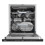 Midea Fully Integrated Dishwasher with 14 Place Settings, 2