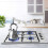AREBOS Arebos 4-burner gas hob | 58 cm stainless 2