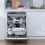 Midea Fully Integrated Dishwasher with 14 Place Settings, 4